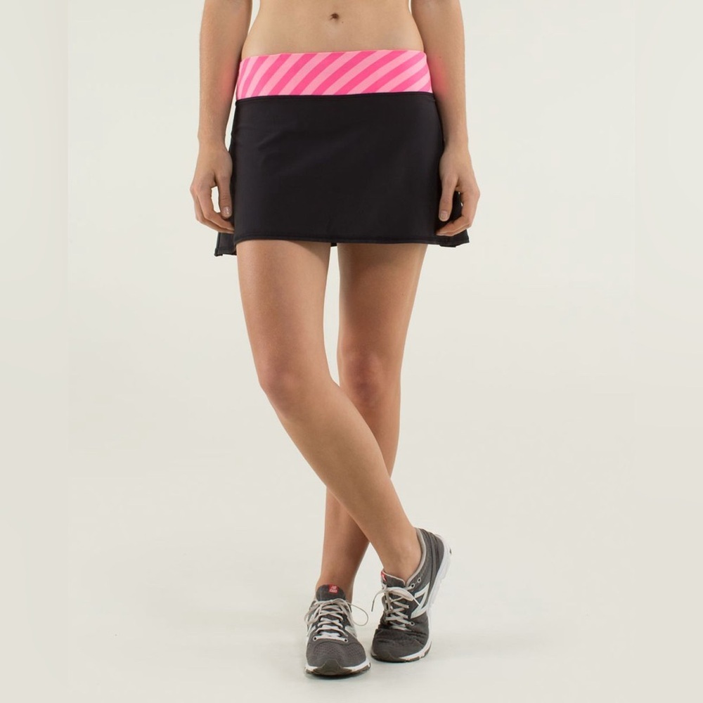 Lululemon Run: Pace Setter Skirt (Regular) *4-way Stretch size 10 - Picture 2 of 12